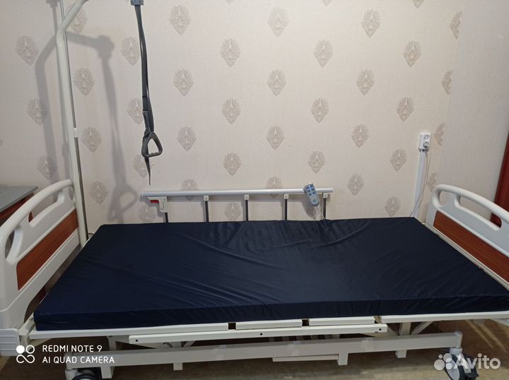 Кровать для лежачих больных с электроприводом