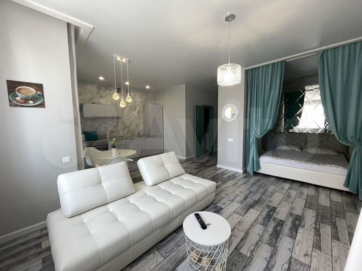 Квартира-студия, 40 м², 2/15 эт.