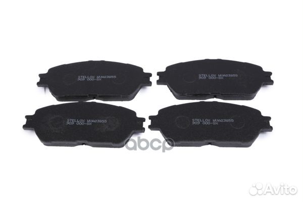 909 000-SX 898 00 колодки дисковые п Lexus ES