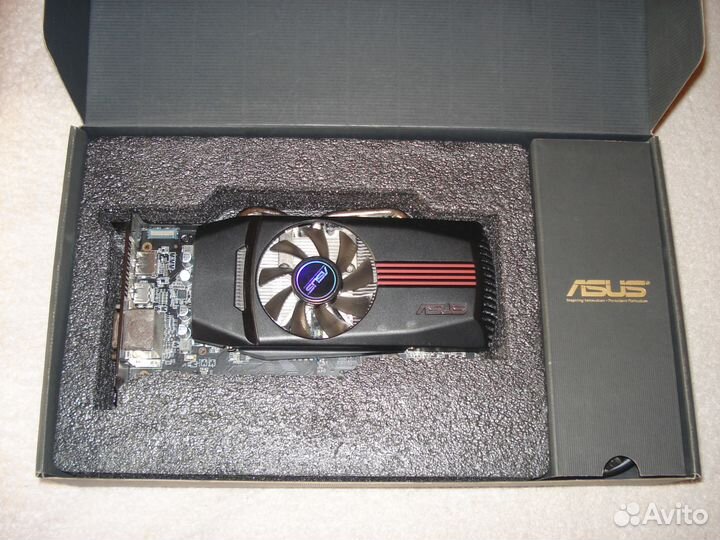Asus EAH6850 DirectCU 1GB (AMD Radeon HD 6850) купить в Иркутске