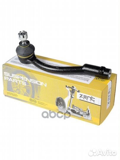 Z10988 наконечник рулевой правый Hyundai Verna