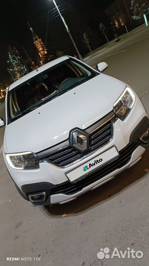 Renault Logan Stepway 1.6 AT, 2021, 31 000 км