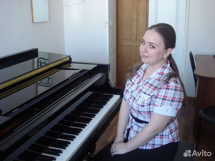 Обучение игре на фортепиано, репетиторство