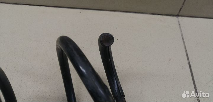 Пружина передняя Fusion 2002-2012