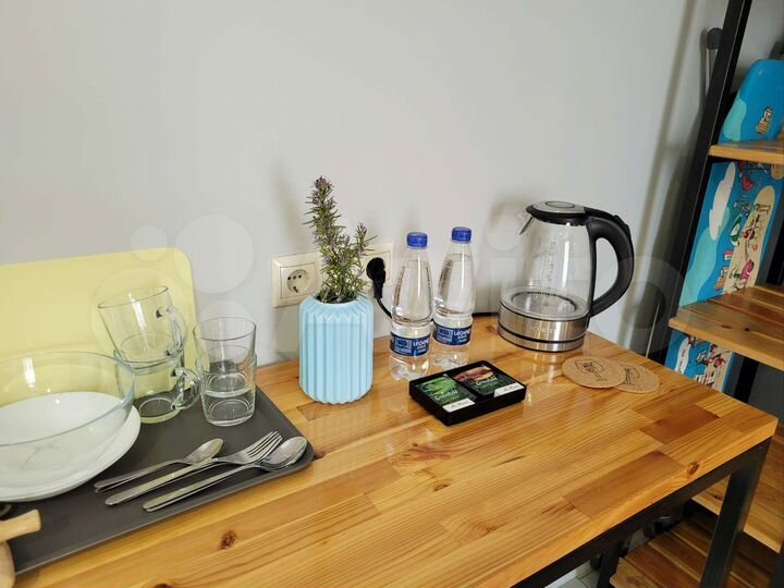 Квартира-студия, 25 м², 2/2 эт.