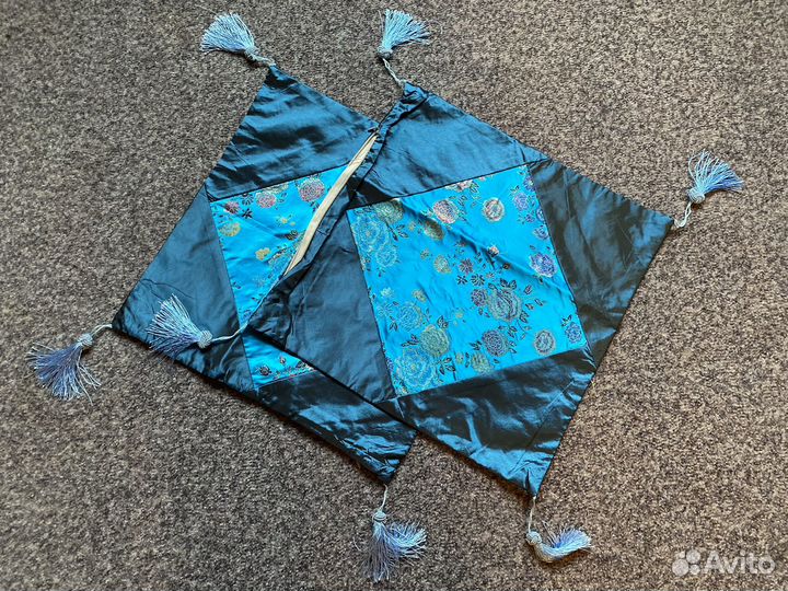 Наволочка декоративная атлас