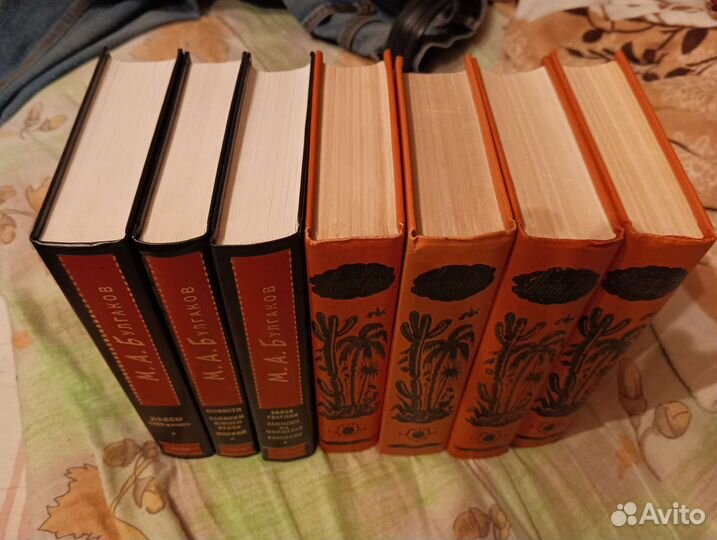 Собрания сочинений отдельные тома, булгаков, рид