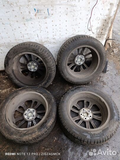 Комплект колёс 215\60R17 (Geely Coolray)