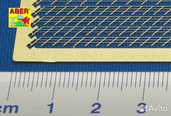 Фототравление aber ABR-1:400-02 1/400