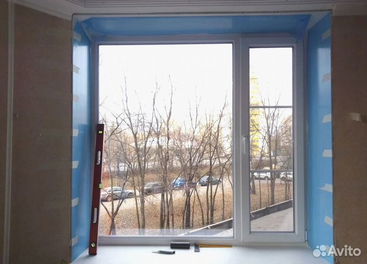 Пластиковые окна / Окна пвх / Евро окна под ключ