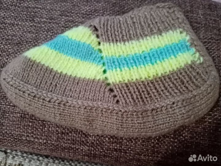 Следки вязаные