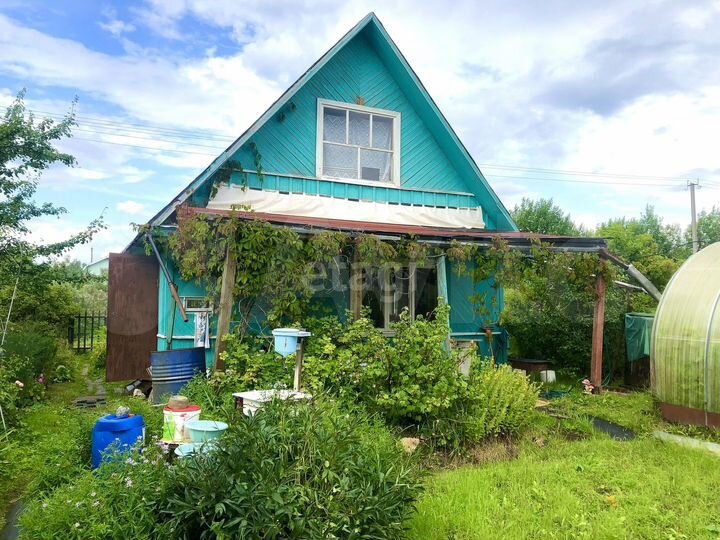 Дача 42 м² на участке 6,2 сот.