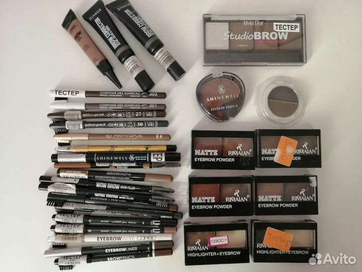 Тестеры (пробники) косметики