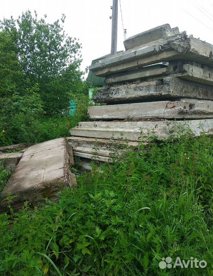 Бетонные блоки бесплатно