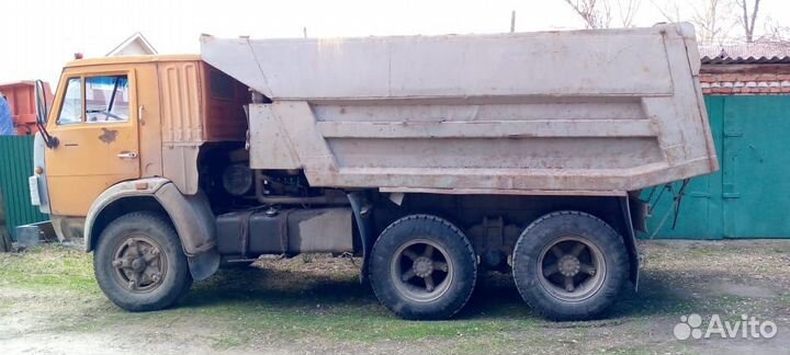 КАМАЗ 5511, 1986