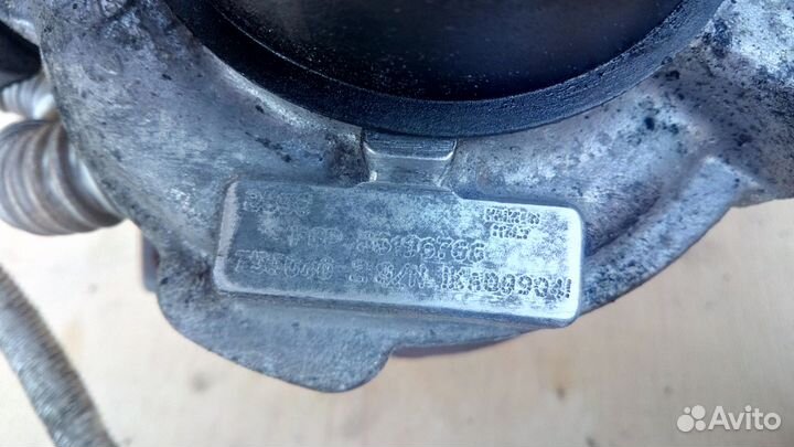 Турбина 55196766 Z19DTH Астра Н Зафира Б Вектра Ц