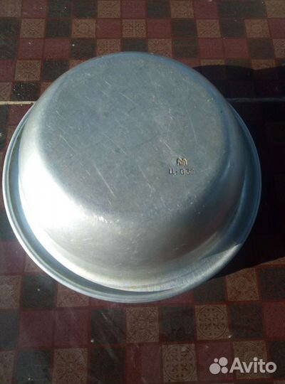 Миски и посуда СССР, алюминий, нержавейка