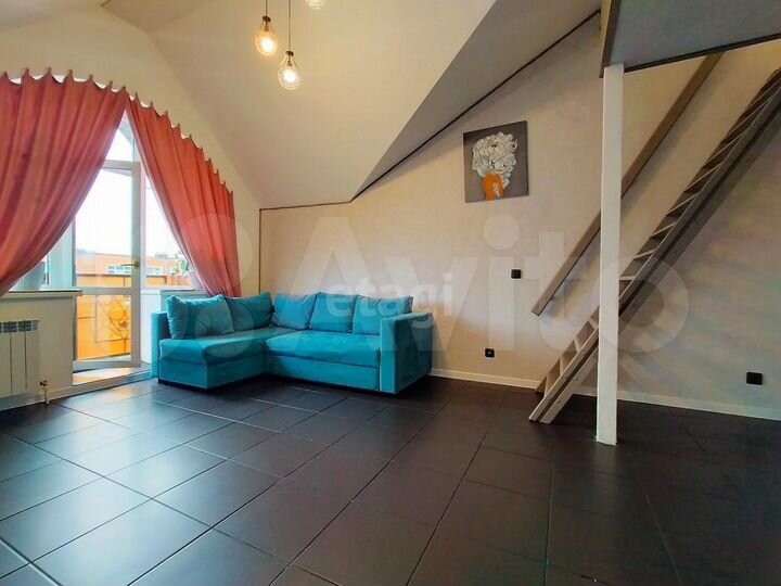 1-к. квартира, 33,6 м², 4/4 эт.