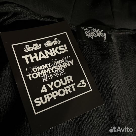 Зип худи tommy Sinny blclv