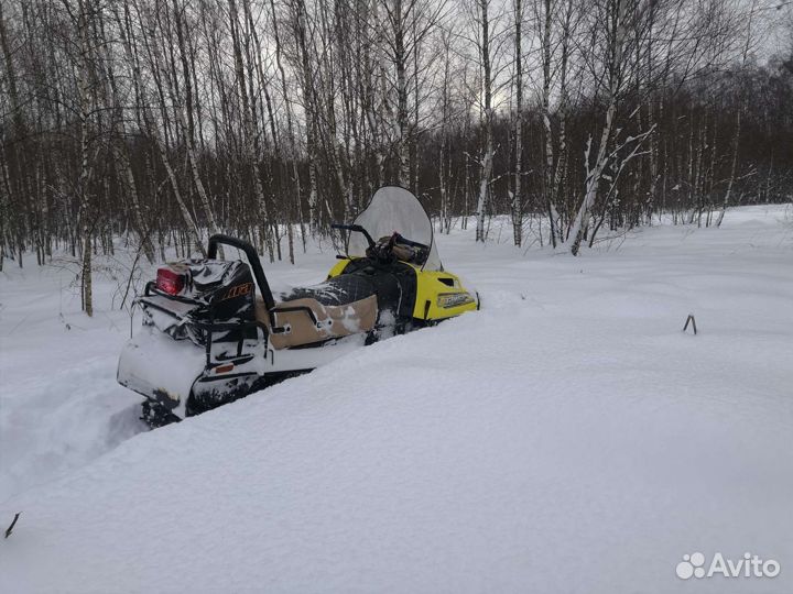 Снегоход тайга 500