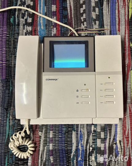 Видео домофон бу