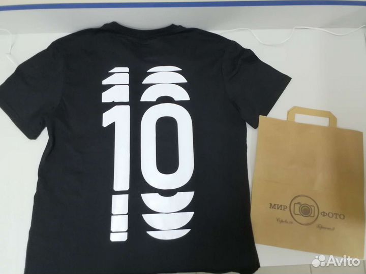 Футболка с номером и фамилией заказы онлайн