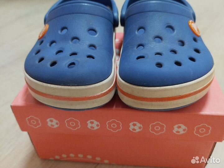 Crocs сабо С9 и босоножки С8