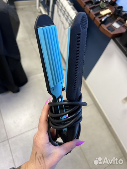 Щипцы гофре