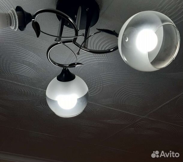 Плафоны для люстры Е 27