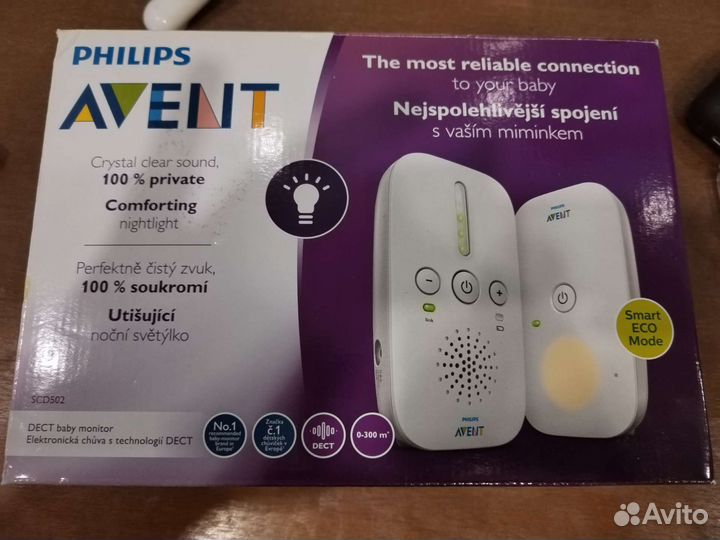 Радионяня philips avent