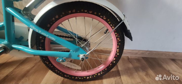 Велосипед rush sweet 16