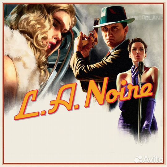 L. A. Noire PS4/PS5