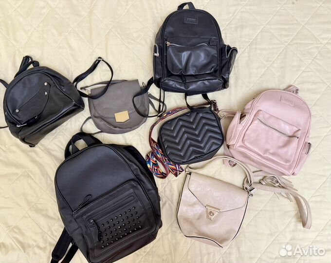 Сумки, рюкзаки и сумочки женские пакетом