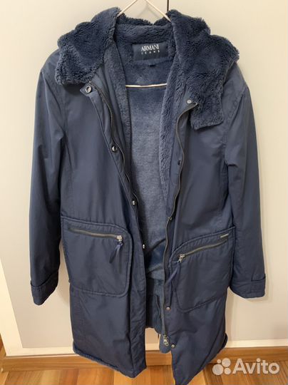 Парка зимняя Armani jeans xs-s