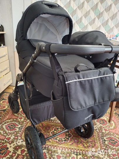 Коляска Indigo charlotte 2 в 1