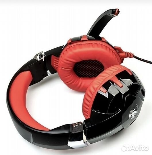 Игровые наушники с микрофоном