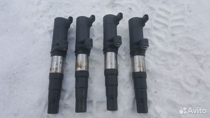 Катушка зажигания renault megan 3 меган 78419001