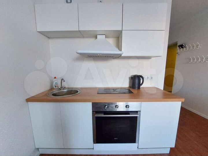 Квартира-студия, 25 м², 18/19 эт.