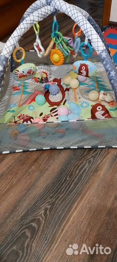 Развивающий коврик