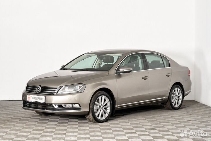Volkswagen Passat 1.8 AMT, 2013, 134 000 км