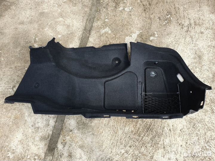 Обшивки багажника комплект для Mercedes W212