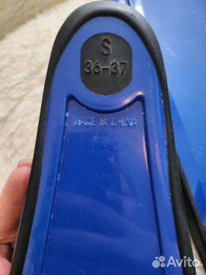 Ласты для плавания S 36-37