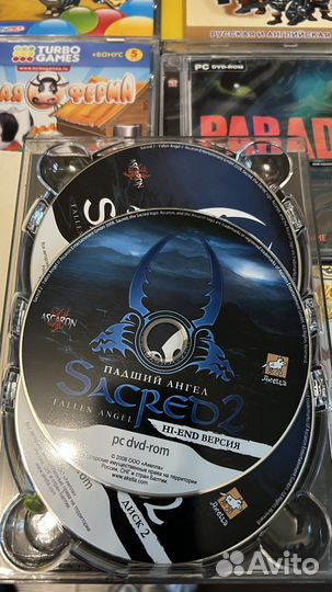 Компьютерная игра PC в ассортименте