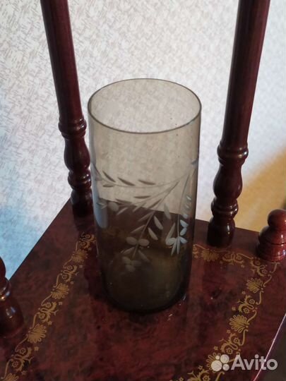 Стаканы цветное стекло СССР