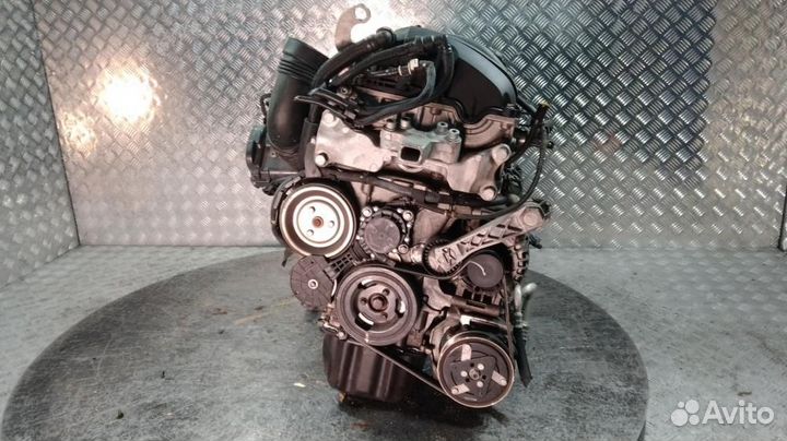 Двигатель Peugeot 207 2012 5F01 EP6 1.6 бензин