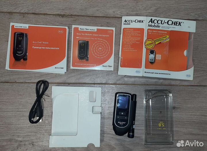 Глюкометр accu chek mobile
