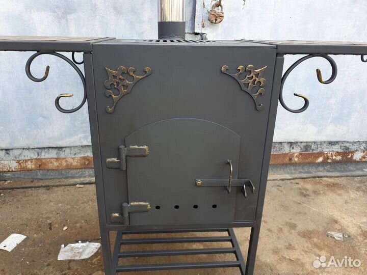 Печь для казана