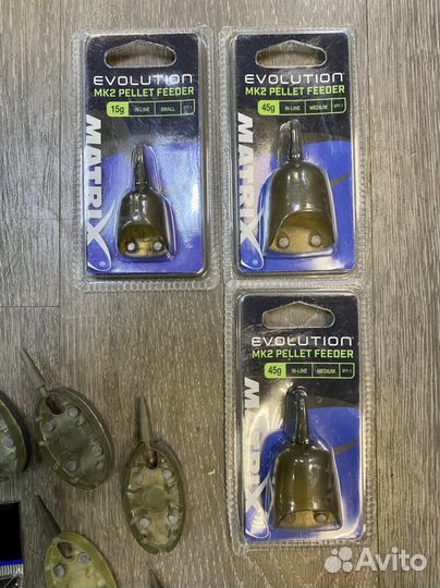 Кормушка фидерная Matrix Evolution In-Line Hooped