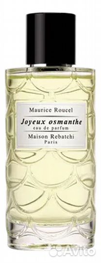 Maison rebatchi Joyeux 50 ml - парфюмерная вода