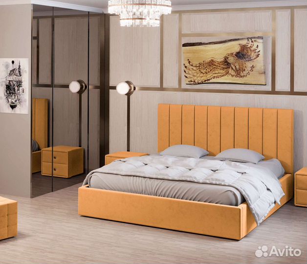 Высококачественная Кровать 120 на 200 в спальню